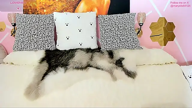 Snapshot of Maryelle chatting on 01-31-26, 07:45 Maryelle online show from 01-31-26, 07:45