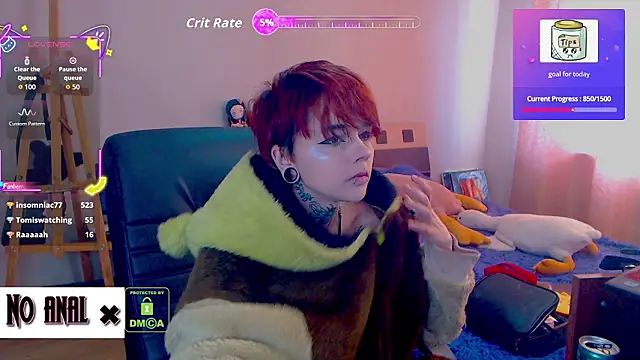 Dark  Elf online show from 02-11-26, 06:24