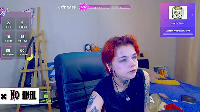 Dark  Elf online show from 03-15-26, 10:39