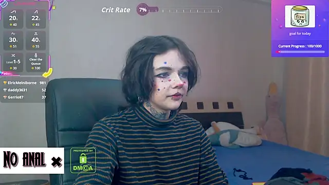 Dark  Elf online show from 10-25-25, 09:59