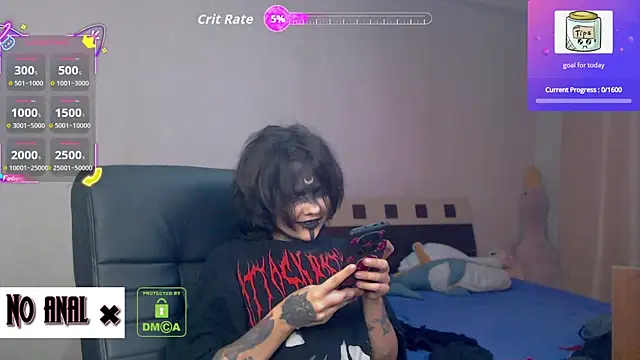 Dark  Elf online show from 10-30-25, 10:50