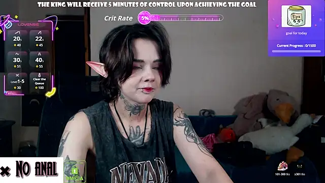 Dark  Elf online show from 07-15-26, 09:11