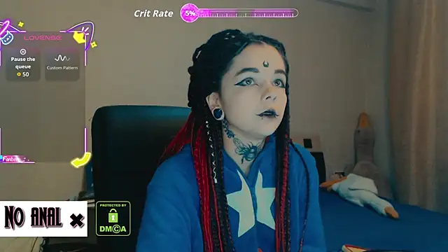 Dark  Elf online show from 10-04-25, 09:27