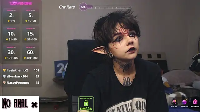 Dark  Elf online show from 03-18-25, 01:13