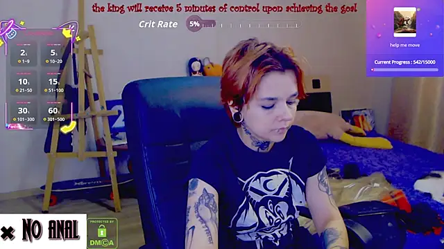 Dark  Elf online show from 04-07-26, 09:27