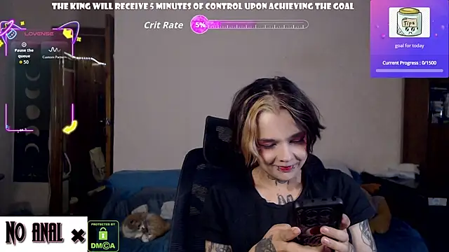 Dark  Elf online show from 07-26-26, 09:11