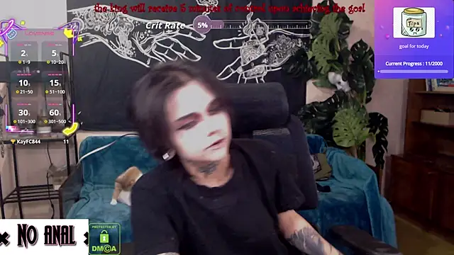 Dark  Elf online show from 06-20-26, 09:20