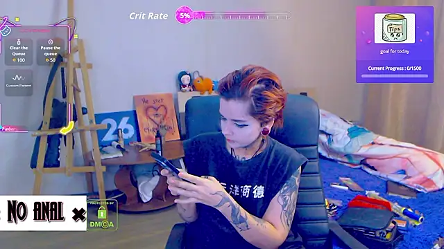 Dark  Elf online show from 03-03-26, 10:28