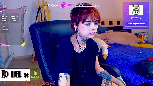 Dark  Elf online show from 02-14-26, 05:18