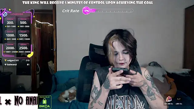 Dark  Elf online show from 07-20-26, 09:06