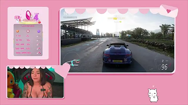 ambarEvans online show from 03-14-25, 06:39