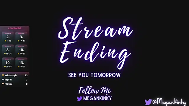 Snapshot of fetishkinkymeganx chatting on 02-12-25, 05:26 fetishkinkymeganx online show from 02-12-25, 05:26