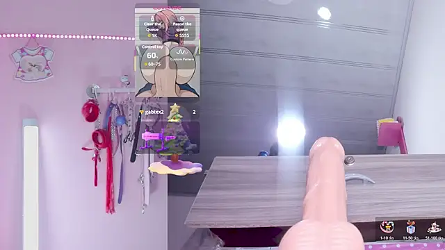 emily foxxxii online show from 11-04-25, 08:01