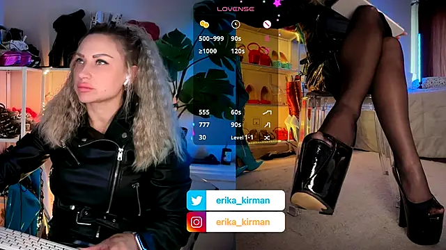 Erika Kirman online show from 12-02-25, 01:02