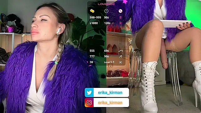 Erika Kirman online show from 01-17-26, 02:42