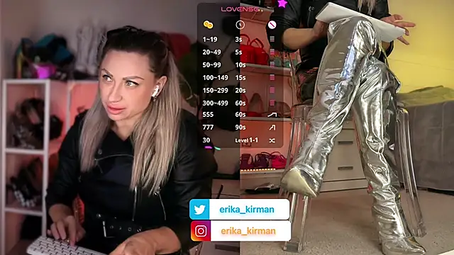 Erika Kirman online show from 02-03-26, 10:53