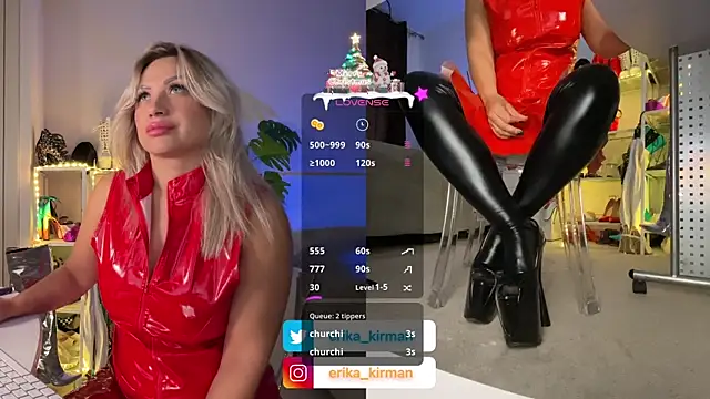 Erika Kirman online show from 12-28-24, 03:59