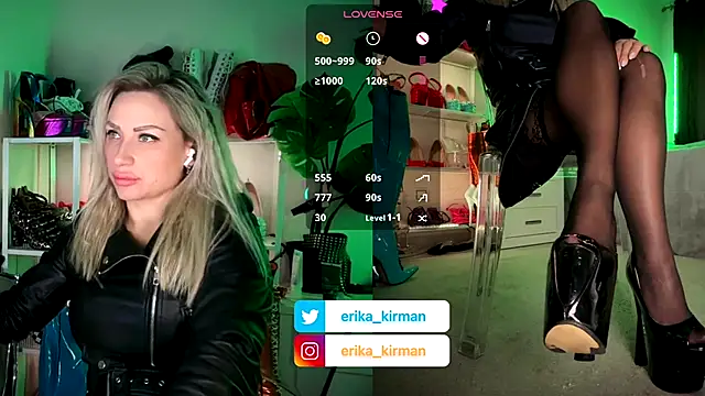 Erika Kirman online show from 12-04-25, 10:47