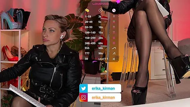 Erika Kirman online show from 05-15-26, 10:13