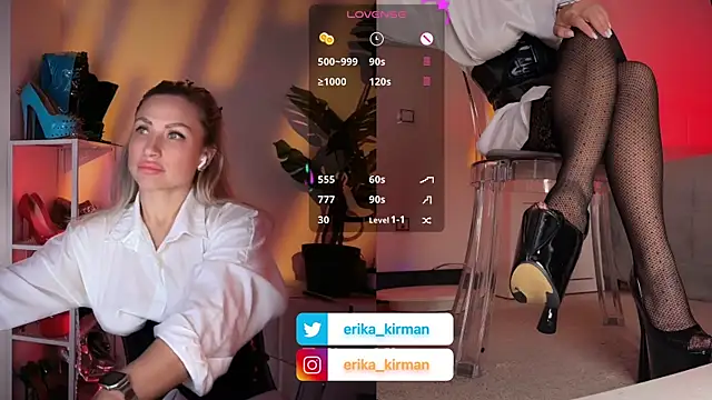 Erika Kirman online show from 03-26-26, 01:20