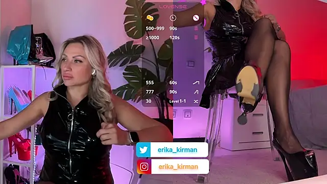 Erika Kirman online show from 06-13-26, 02:26