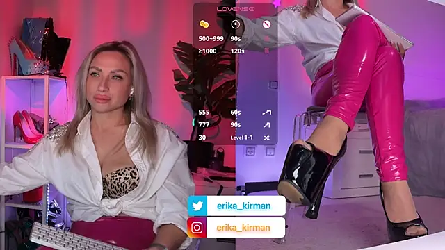 Snapshot of Erika_Kirman chatting on 04-02-26, 02:13 Erika Kirman online show from 04-02-26, 02:13