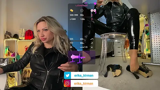 Erika Kirman online show from 01-11-25, 11:56