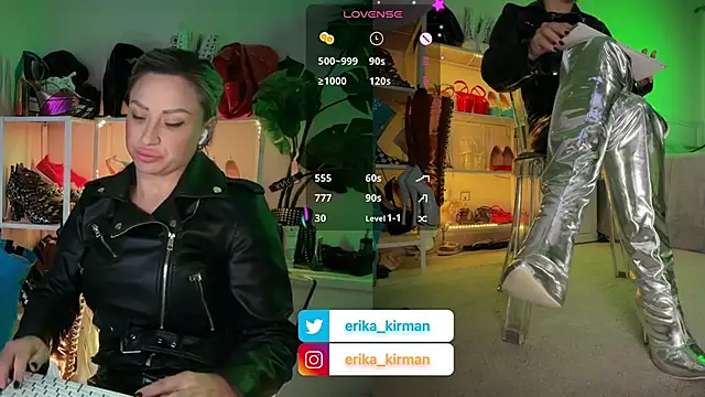 Erika Kirman online show from 01-09-26, 02:35