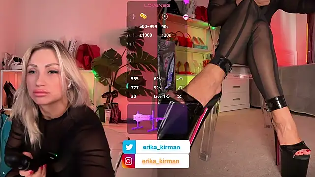 Erika Kirman online show from 09-12-25, 12:49