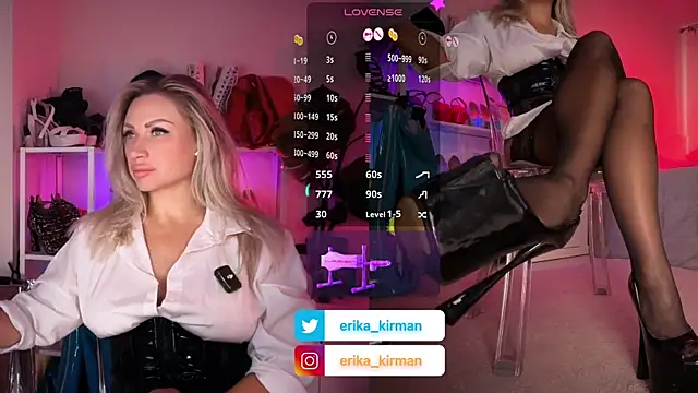 Erika Kirman online show from 10-07-25, 10:16