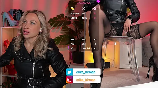 Erika Kirman online show from 05-16-26, 10:36