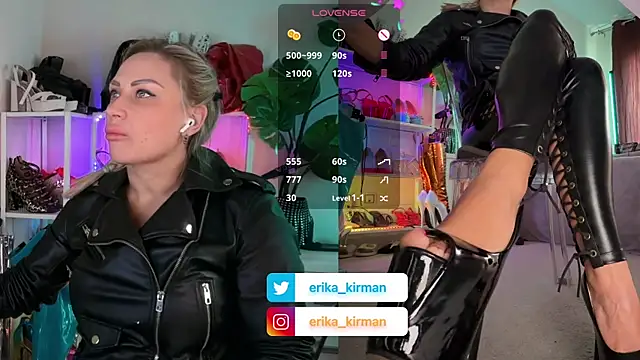 Erika Kirman online show from 11-18-25, 02:31