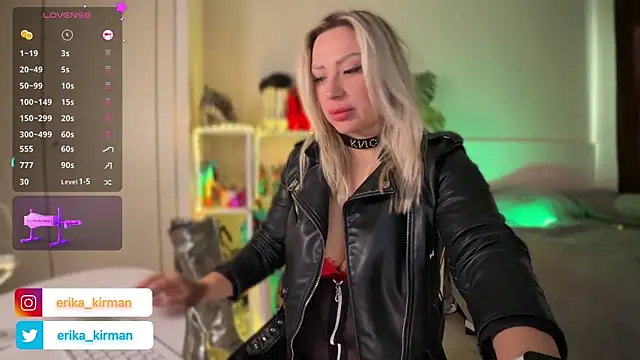 Erika Kirman online show from 03-22-25, 04:58