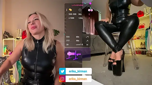 Erika Kirman online show from 01-31-25, 03:22