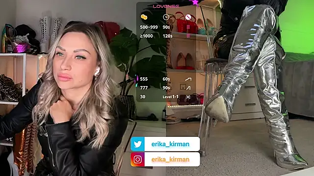 Erika Kirman online show from 01-19-26, 02:21