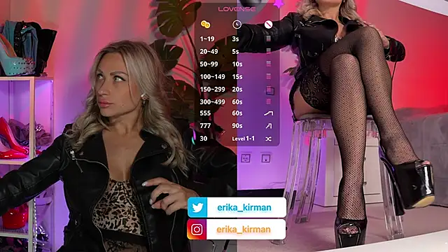 Snapshot of Erika_Kirman chatting on 05-11-26, 11:44 Erika Kirman online show from 05-11-26, 11:44