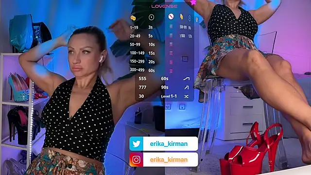 Erika Kirman online show from 06-26-26, 10:54