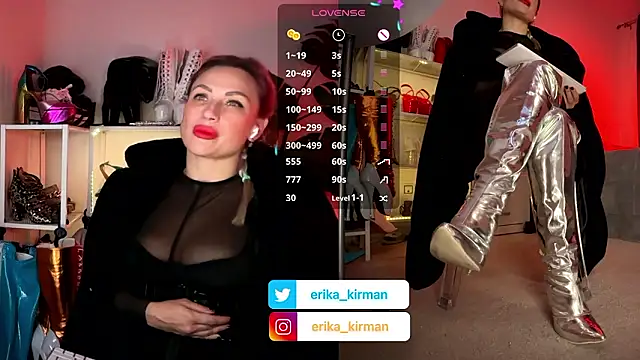 Erika Kirman online show from 01-16-26, 01:04