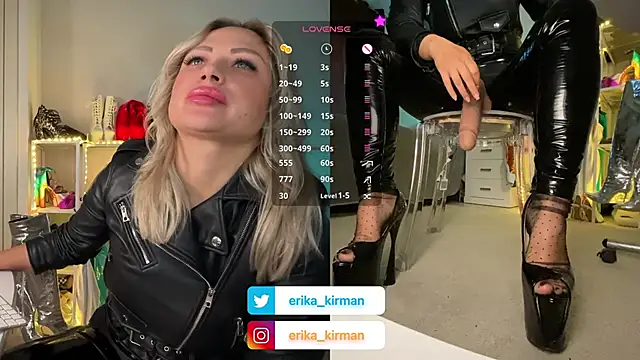 Erika Kirman online show from 01-24-25, 09:28
