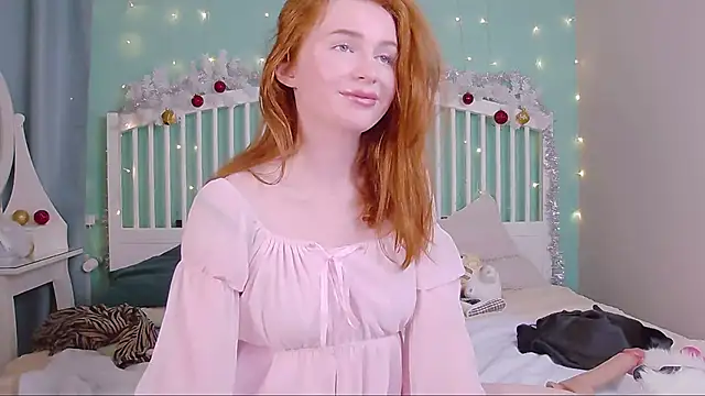 Snapshot of GingerArin chatting on 01-26-25, 01:58 GingerArin online show from 01-26-25, 01:58