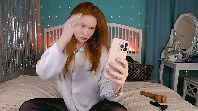 GingerArin online show from 01-10-26, 10:54