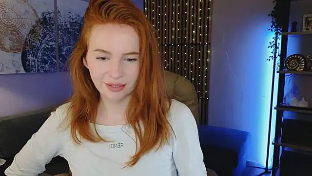 Snapshot of GingerArin chatting on 02-03-25, 12:47 GingerArin online show from 02-03-25, 12:47