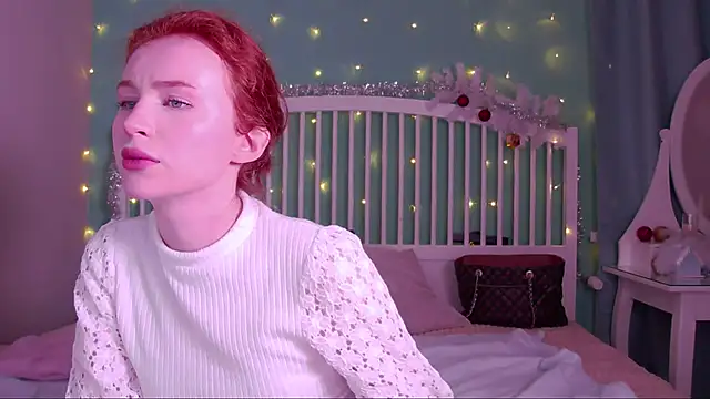 Snapshot of GingerArin chatting on 01-29-25, 12:24 GingerArin online show from 01-29-25, 12:24