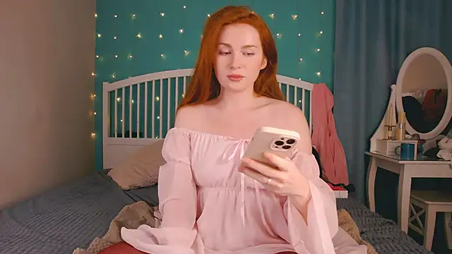 GingerArin online show from 12-03-25, 11:42