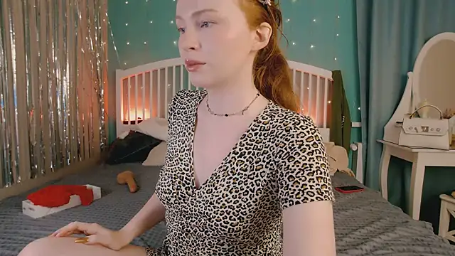 GingerArin online show from 07-28-26, 06:43