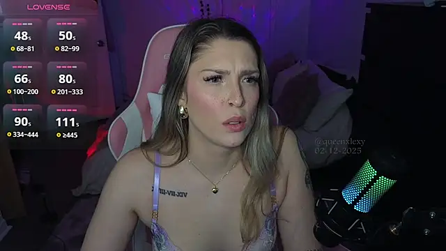 queenxlexy online show from 02-12-25, 07:56