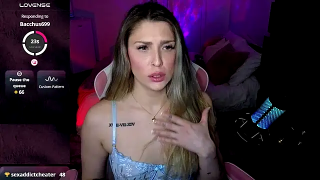 queenxlexy online show from 01-29-25, 09:07