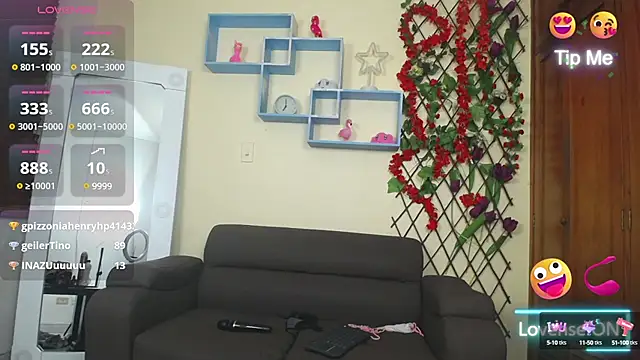 Snapshot of NicoleSantana chatting on 03-06-25, 02:19 NicoleSantana online show from 03-06-25, 02:19