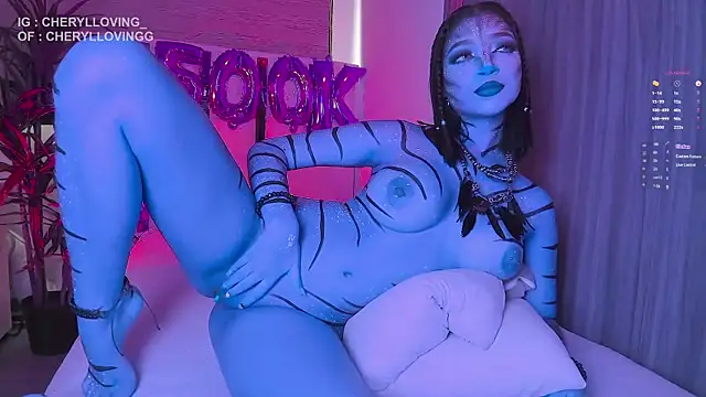 Snapshot of cherylloving_ chatting on 09-20-25, 03:06 cherylloving  online show from 09-20-25, 03:06