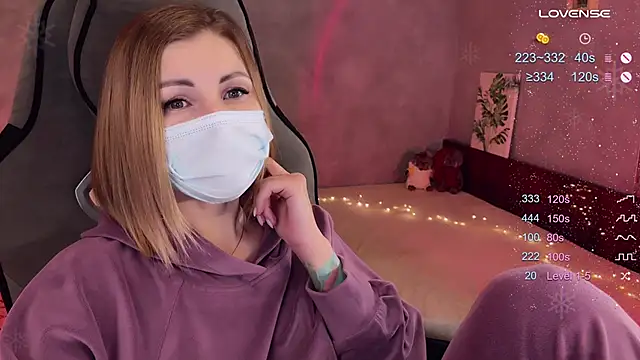 Your Sweet Lilu online show from 02-13-25, 08:45